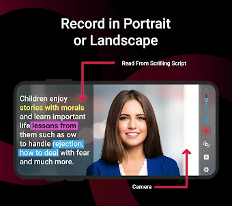 Teleprompter - Video Captions
