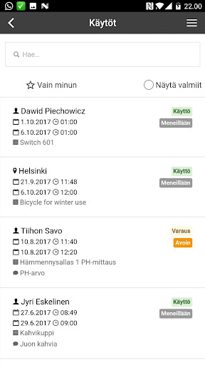 MiproVIVO Mobile Screen 2