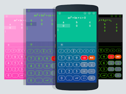 Kalkulator Ilmiah HiEdu He-580 Pro