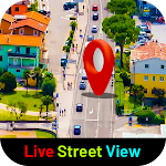 Cover Image of ดาวน์โหลด Live Street View Map HD: ตัวค้นหาเส้นทางด้วยเสียง GPS  APK