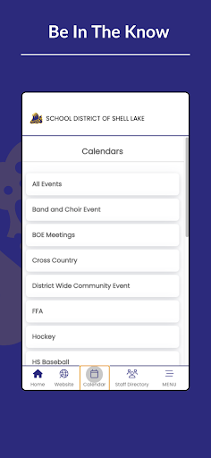 School District of Shell Lake Screenshot 3 - AppWisp.com