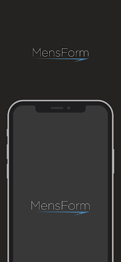 Android application MensForm screenshort