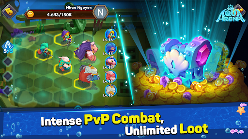 AquArena - PvP Battle screenshot 14