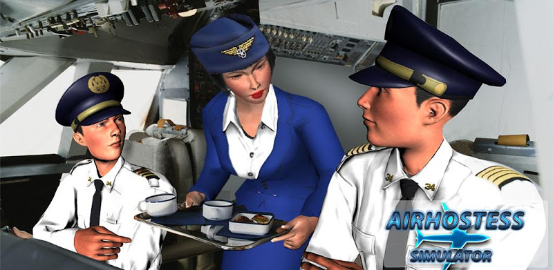 Airhostess Flight Pilot 3D Sim