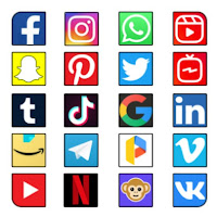 All Social Media Apps Network