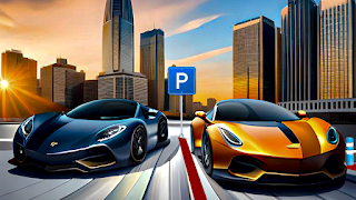 Car Games: Car Parking Game 3D - Screenshot 3