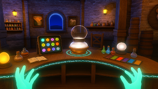 Scary Waltz of Magic Wizard