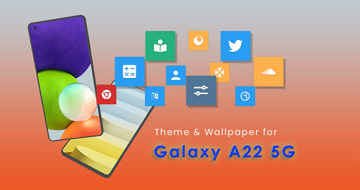 Galaxy A22 Launcher Screen 2