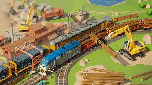 Trainstation 2 Mod APK 2.1.0 (Unlimited money and gems) poster-1