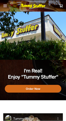 Android application Tummy Stuffer screenshort