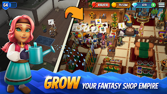 Game screenshot Shop Titans: Crafting Tycoon mod apk