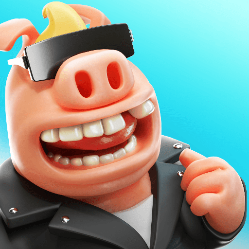 Hog Run - Escape the Butcher  Icon