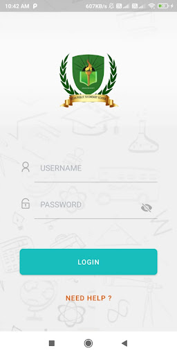 Android application Delhi Public School- Fatehpur screenshort