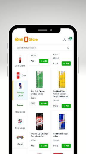 One Store Buy Grocery Online Screen 3