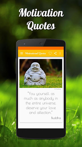Daily Motivational Quotes Screenshot 1 - AppWisp.com