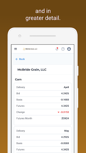 McBride Grain Screen 3