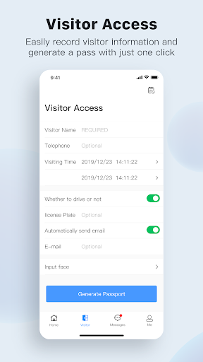Screenshot of DSS Agile VDP