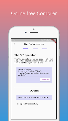 Learn Python - With Compiler