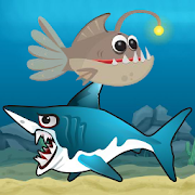 Lantern Fish Shark Attack app icon