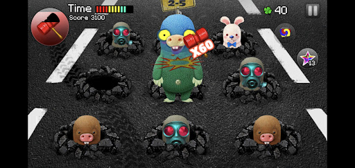 mole game: Bad Mouse 2 Screen 3