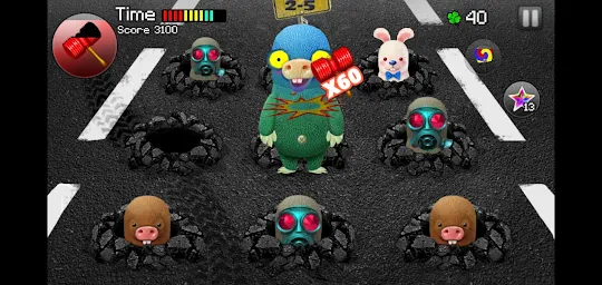 mole game: Bad Mouse 2