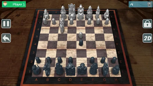 Chess Master 3D . Online Games .