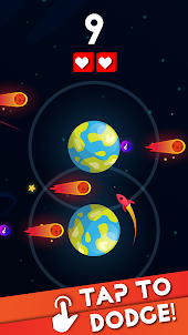 Rocket Spin: Space Survival