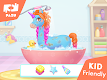 screenshot of My Unicorn dress up for kids