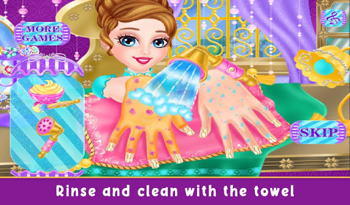 Girl Nail Care Art Decoration Screen 2