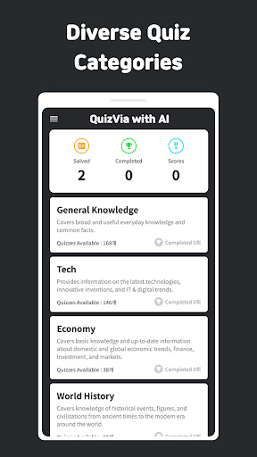 QuizVia with AI
