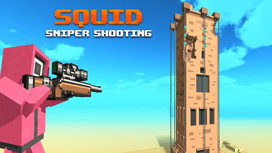 Squid Game Sniper Shooting 0.4 APK screenshots 4