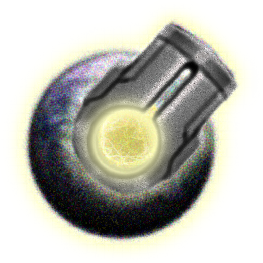 Masteroids - aim & puzzle logo