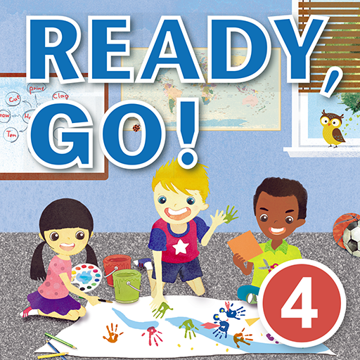 READY, GO! - Book4 logo