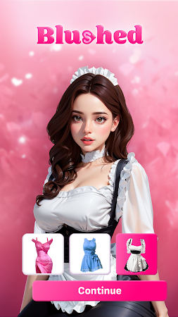 Game screenshot Blushed - Romance Choices hack