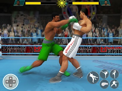 Punch Boxing Game: Ninja Fight Bildschirmfoto