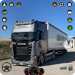 Cover Image of Download Euro Truck Driving Games 3D  APK