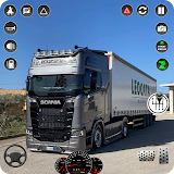 Euro Truck Driving Games 3D icon
