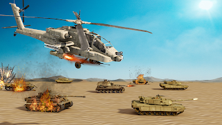 Army helicopter games offline - Screenshot 1