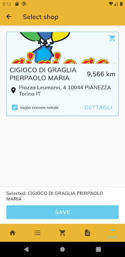 Android application CIGIOCO store&play screenshort