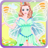 ButterFly Girl Dressup icon