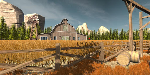 Android application VR Wild West screenshort