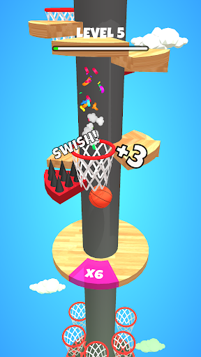 Basket Jump Screen 3