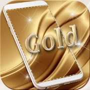 Luxury gold Live Wallpaper Theme  Icon