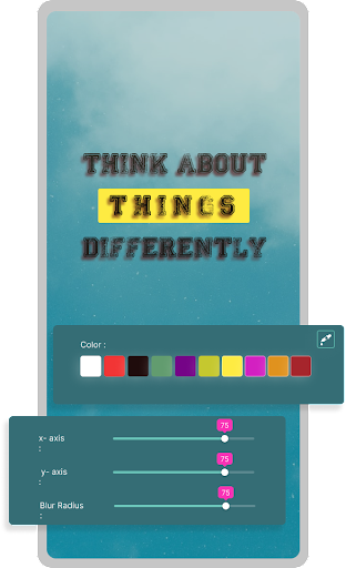 Text On Photo - Photo Editor Screen 3