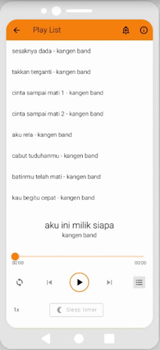 Kangen Band cinta sampai mati