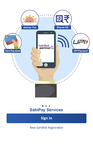 SahiBnk Partner Screen 3