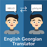 Cover Image of ダウンロード English Georgian Translator  APK
