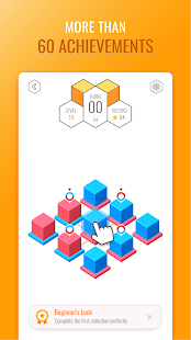 Cubix: Match-3 1.0.5 APK + Mod (Paid for free / Free purchase / Unlocked) for Android