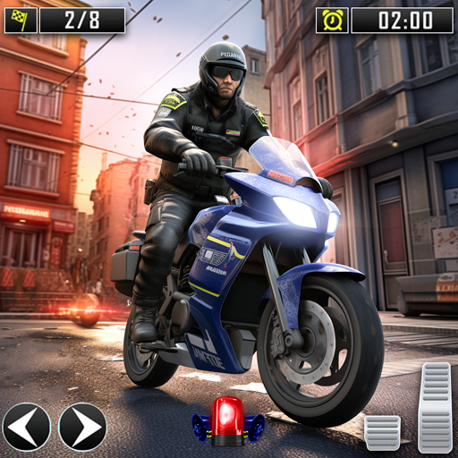 Police Bike Chase: Thief Games Download on Windows