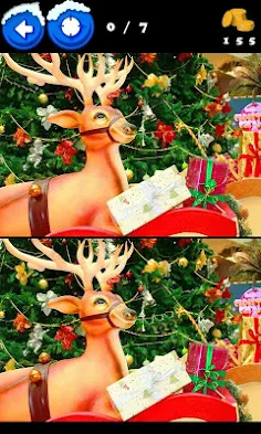 Find the differences.Christmas - Screenshot 1